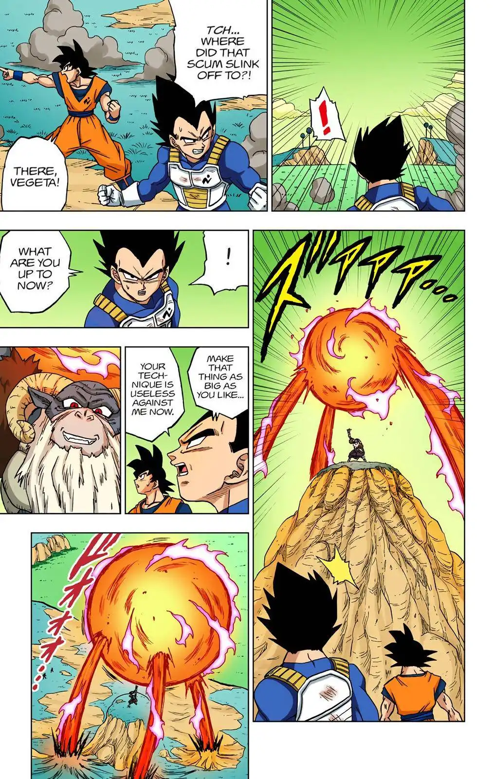 Dragon Ball Z - Rebirth of F Chapter 45 40